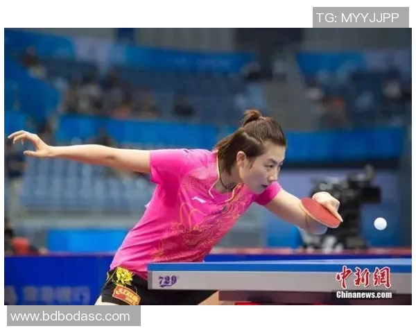 丁宁挑战削球手的战术博弈与技术较量全解析